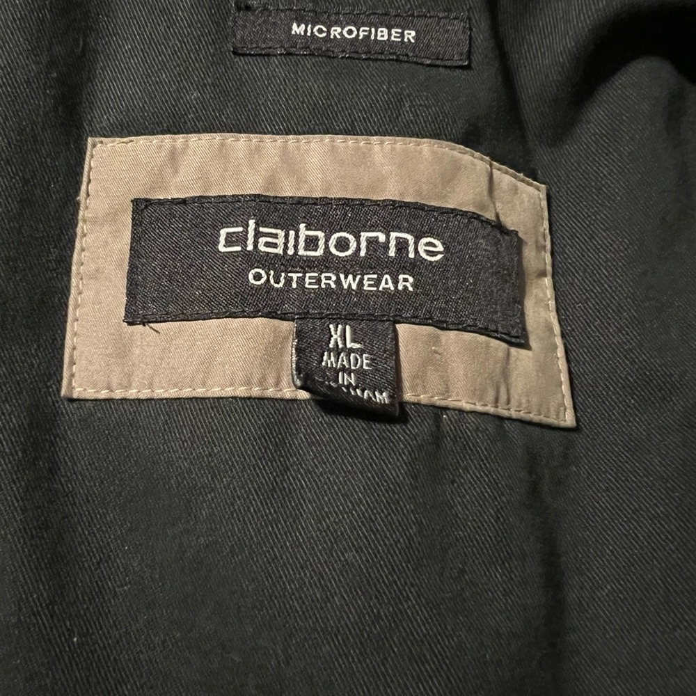 Claiborne outerwear microfiber golf jacket, XL - Picture 10 of 10